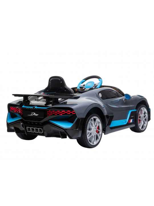 Baby cars HARLEY HL338 GREY 