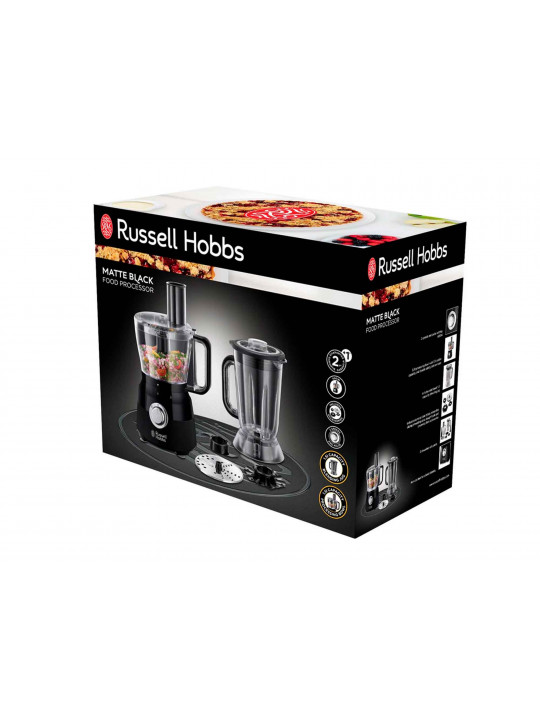 Кухонный комбайн RUSSELL HOBBS 24732-56/RH MATTE BLACK 