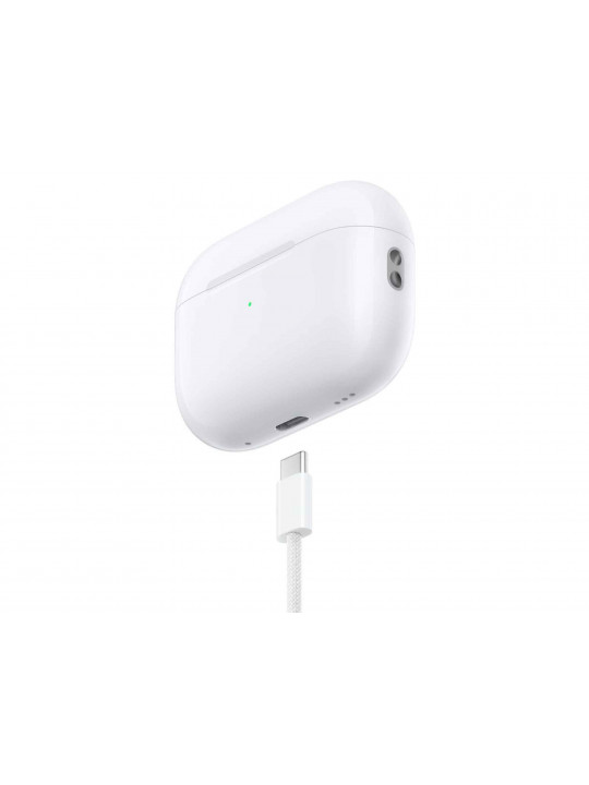 Tws ականջակալ APPLE AirPods Pro 2nd Gen with MagSafe Case USB-C MTJV3RU/A