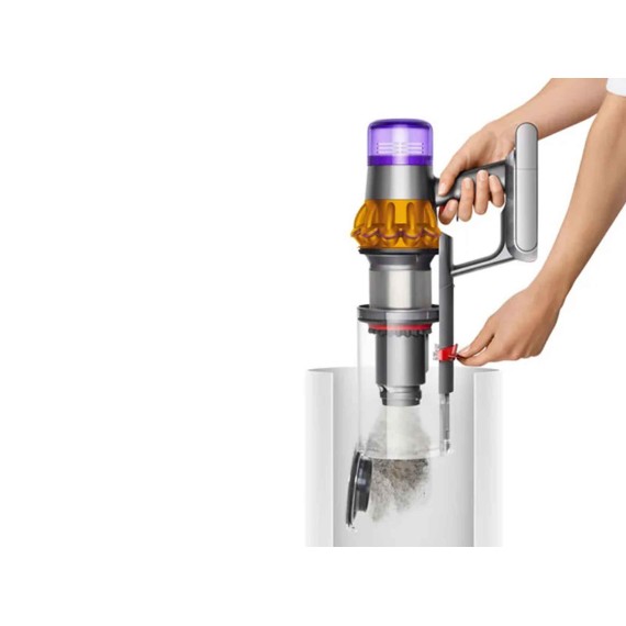 Անլար փոշեկուլ DYSON SV47 V15 DT ABS YELLOW/IRON (446986-01)