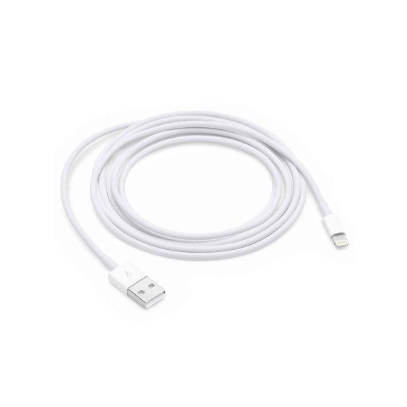 Cable APPLE LIGHTNING TO USB 2M (MD819ZM/A)