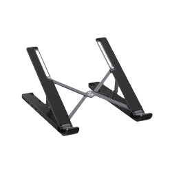 Stand for notebook UGREEN Laptop Stand and HUB (5 in 1) 11-16 (BK) (80551)