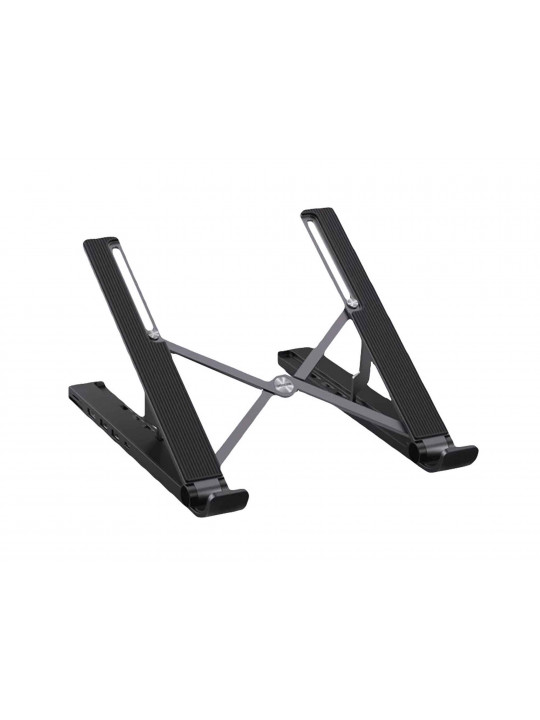 Stand for notebook UGREEN Laptop Stand and HUB (5 in 1) 11-16 (BK) 80551