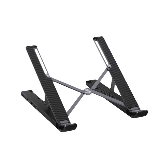 Подставка для ноутбука UGREEN Laptop Stand and HUB (5 in 1) 11-16 (BK) (80551)