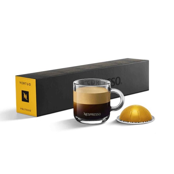 Кофе капсулы NESPRESSO VERTUO VOLTESSO 