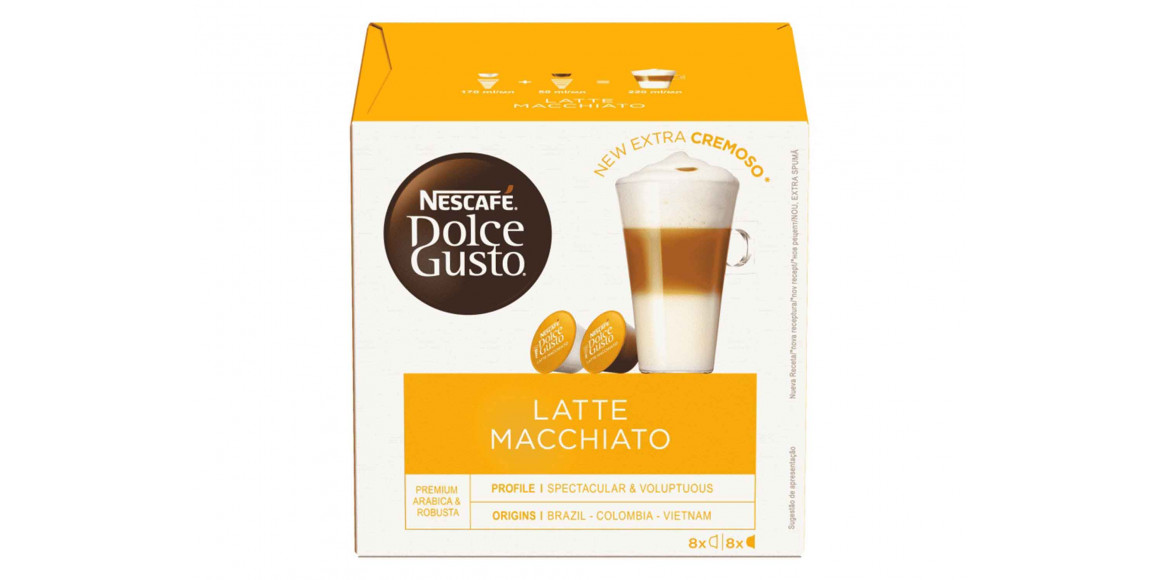 Սուրճ NESCAFE DOLCE GUSTO LATTE MACCHIATO 