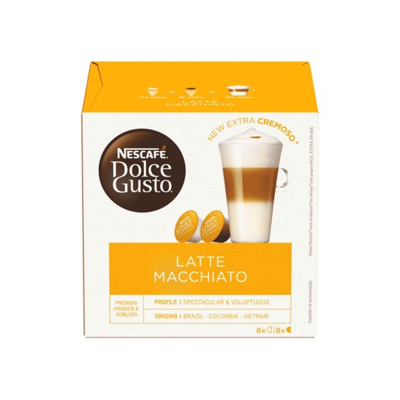 Կապսուլային սուրճ NESCAFE DOLCE GUSTO LATTE MACCHIATO 