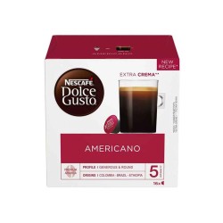 Кофе капсулы NESCAFE DOLCE GUSTO AMERICANO 
