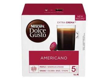 Սուրճ NESCAFE DOLCE GUSTO AMERICANO 