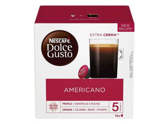 Кофе NESCAFE DOLCE GUSTO AMERICANO 