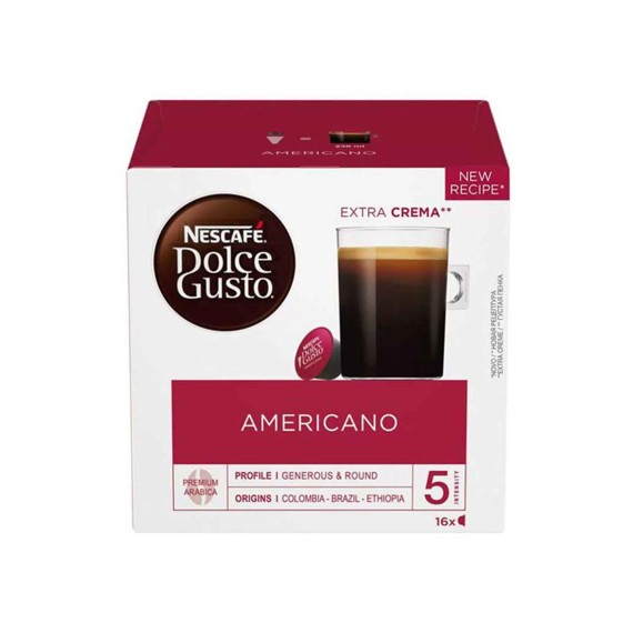 Կապսուլային սուրճ NESCAFE DOLCE GUSTO AMERICANO 