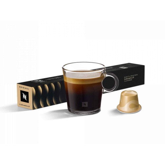 Кофе капсулы NESPRESSO ORIGINAL CARAMELLO 