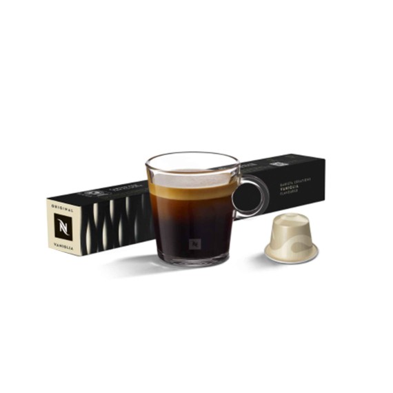 Кофе капсулы NESPRESSO ORIGINAL VANIGLIA 
