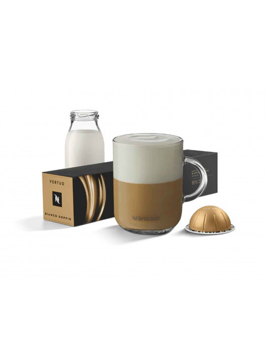 Coffee capsules NESPRESSO VERTUO BIANCO DOPPIO 