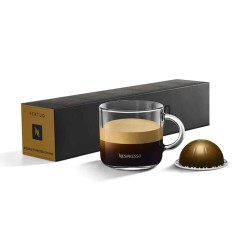 Кофе капсулы NESPRESSO VERTUO DOUBLE ESPRESSO CHIARO 