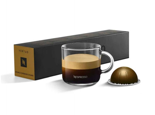 Coffee capsules NESPRESSO VERTUO DOUBLE ESPRESSO CHIARO 