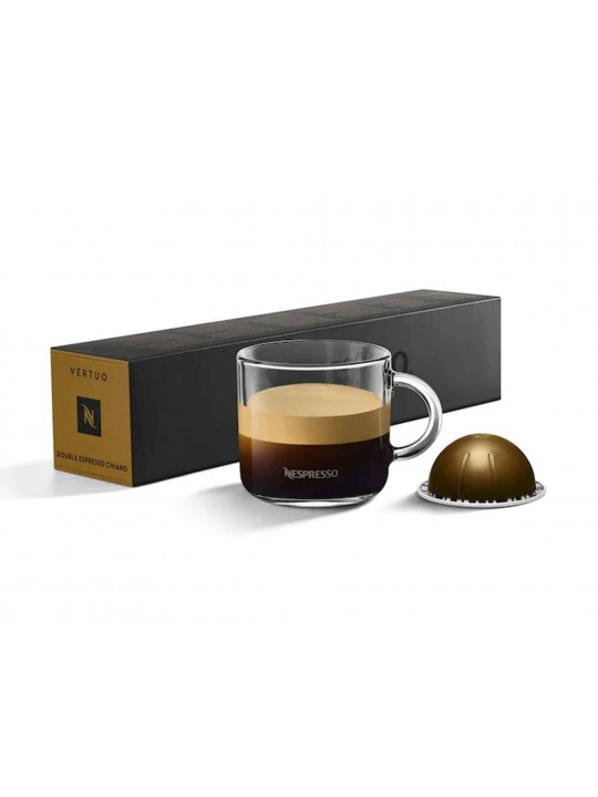 Кофе капсулы NESPRESSO VERTUO DOUBLE ESPRESSO CHIARO 