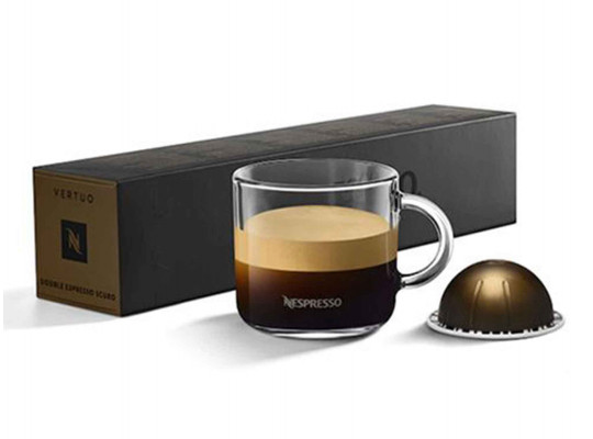 Coffee capsules NESPRESSO VERTUO DOUBLE ESPRESSO SCURO 