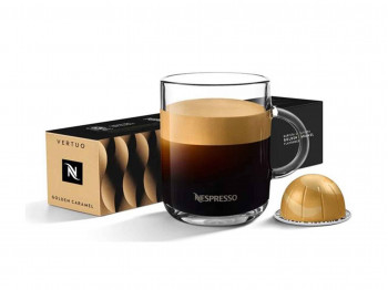 Coffee capsules NESPRESSO VERTUO GOLDEN CARAMEL 