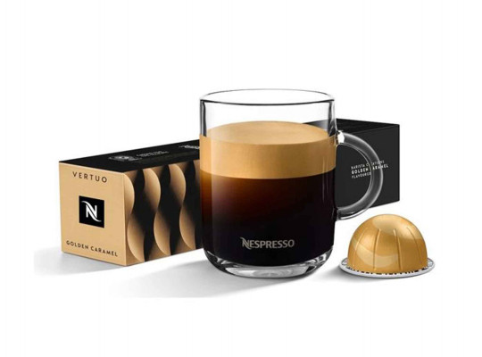 Кофе капсулы NESPRESSO VERTUO GOLDEN CARAMEL 