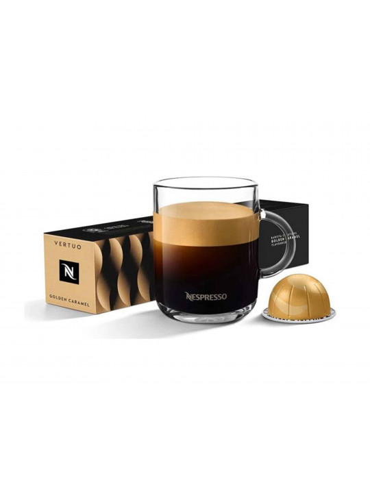 Coffee capsules NESPRESSO VERTUO GOLDEN CARAMEL 