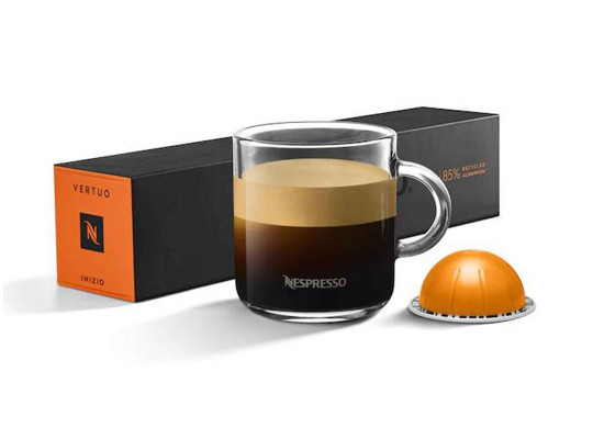 Кофе капсулы NESPRESSO VERTUO INIZIO 