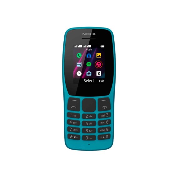 Բջջային հեռախոս NOKIA 110 DS TA-1192 (BL) 
