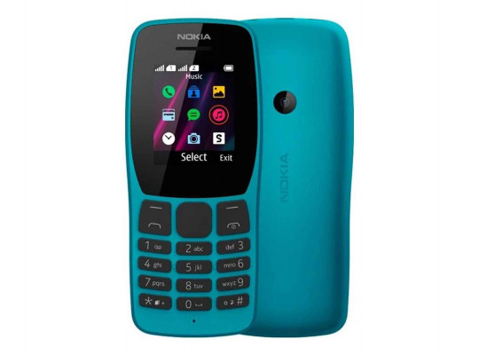 Мобильный телефон NOKIA 110 DS TA-1192 (BL) 