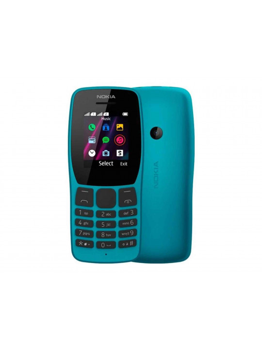 Мобильный телефон NOKIA 110 DS TA-1192 (BL) 