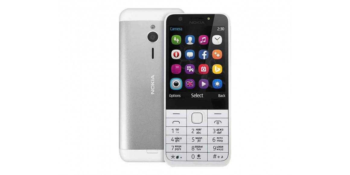 Мобильный телефон NOKIA 230 DS RM-1172 (WH) 