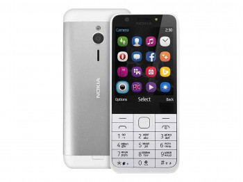Բջջային հեռախոս NOKIA 230 DS RM-1172 (WH) 