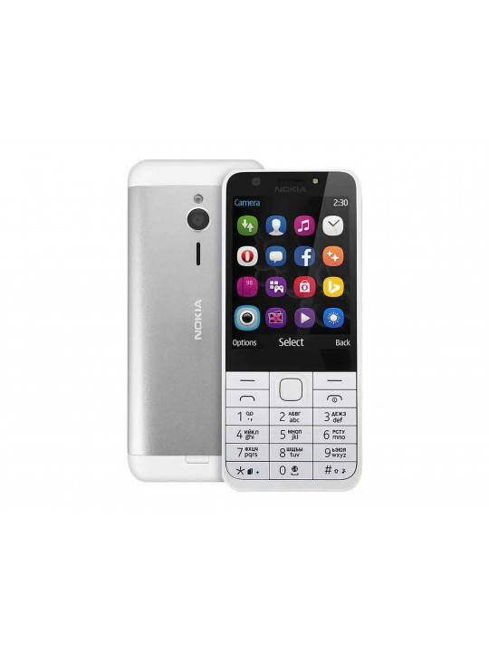 Բջջային հեռախոս NOKIA 230 DS RM-1172 (WH) 