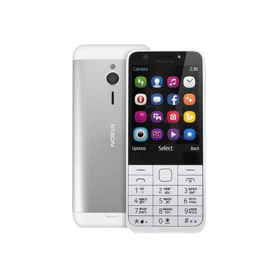 Мобильный телефон NOKIA 230 DS RM-1172 (WH) 