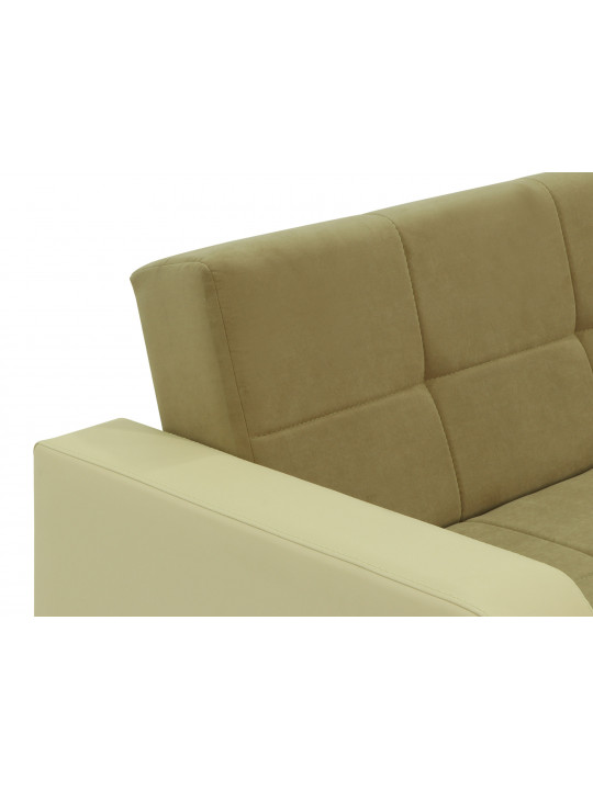 Sofa set HOBEL FROST 3+1+1 TONG BEIGE/DARK BEIGE VIVALDI 21 (4) 