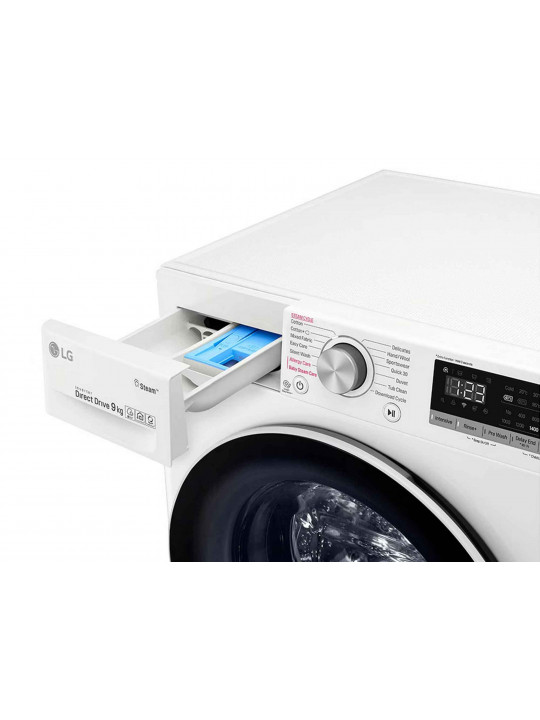 Washing machine LG F4R5VYG0W 