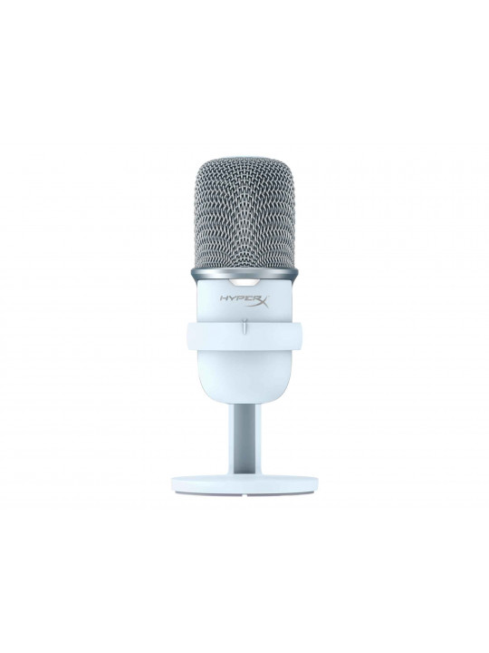 Микрофон для стриминга HYPERX SOLOCAST (WHT) 519T2AA