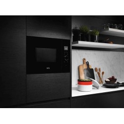 Microwave oven built in AEG MBE2658SEB 