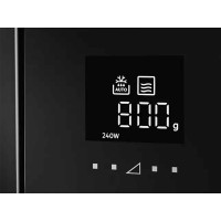 Microwave oven built in AEG MBE2658SEM 