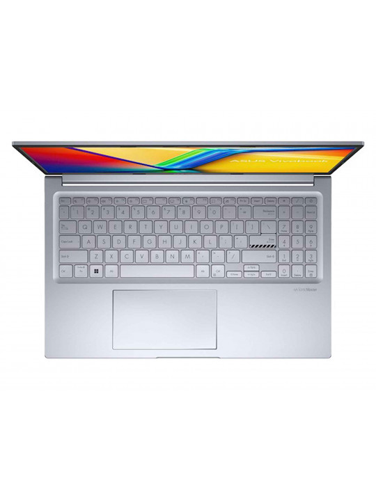 Notebook ASUS VivoBook 15X K3504ZA-BQ123 (i3-1220P) 15.6 8GB 512GB (Cool Silver) 90NB11S2-M004M0
