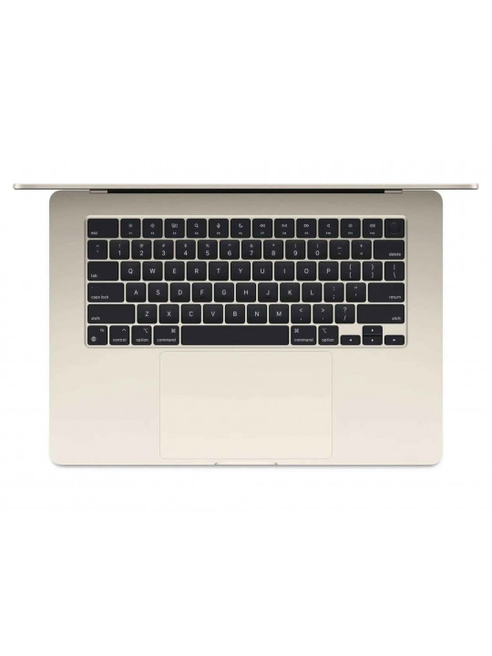 Ноутбук APPLE MacBook Air 15.3 (Apple M2) 8GB 256GB (Starlight) MQKU3RU/A