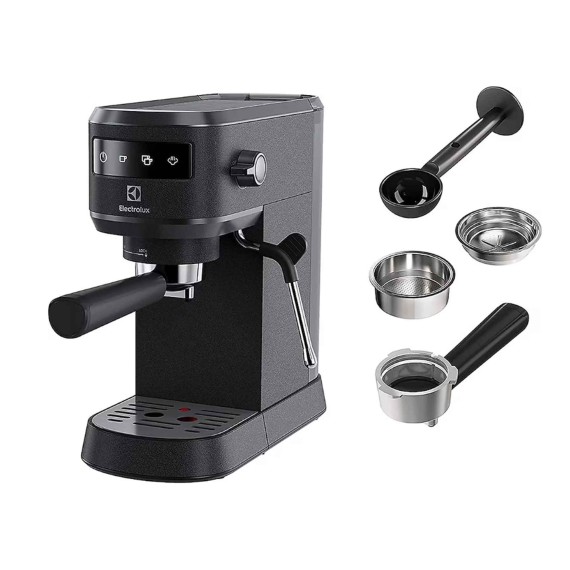 Coffee machines semi automatic ELECTROLUX E6EC1-6BST 