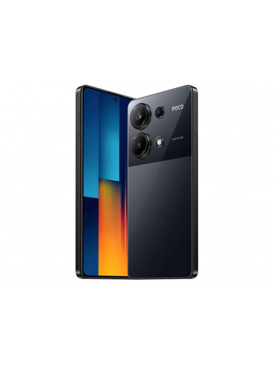 Սմարթ հեռախոս XIAOMI POCO M6 Pro 8GB 256GB (Black) 