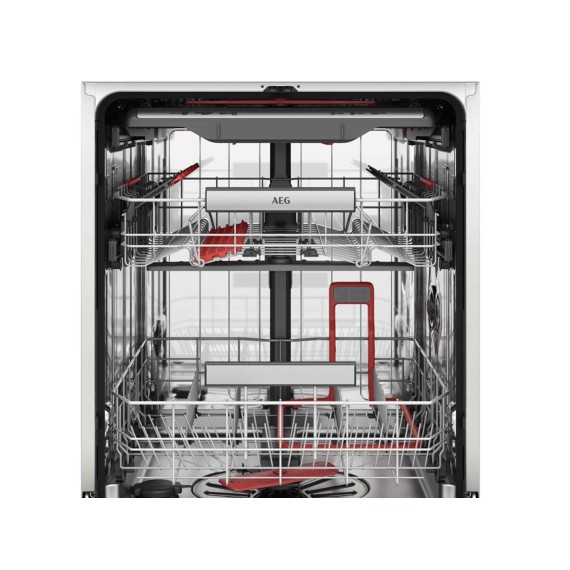 Dishwasher built in AEG FSE84718P 