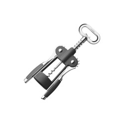 Openers PEDRINI 0193-420 CORKSCREW W/CAP LIFTER ENAMALLED 
