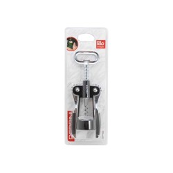 Openers PEDRINI 0193-420 CORKSCREW W/CAP LIFTER ENAMALLED 