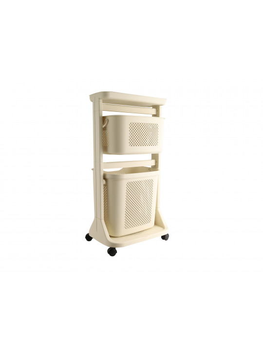 Laundry basket LIMON 214108 STAND 2 FLOOR WHITE (907553) 