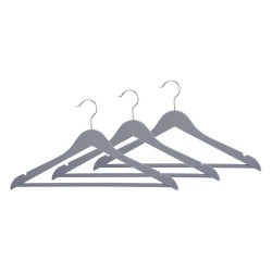 Hanger KESPER 16880 SET 3PC GREY 