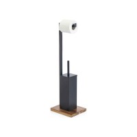Bath accessories UNISTOR RICHARD WITH T.BRUSH BLACK (212970)