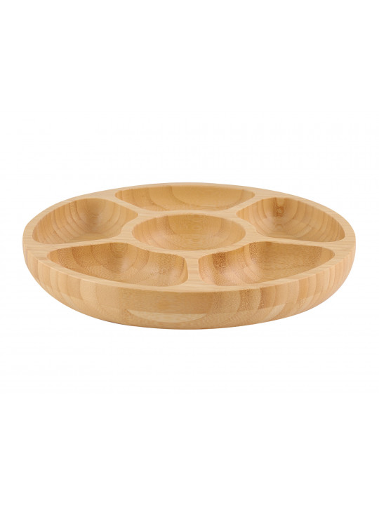 Fruit basket BANQUET 27051009 BAMBOO FOR DELICACIES 31.5CM 
