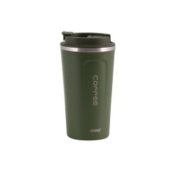 Termos BANQUET 48788564 ARTY GREEN MUG TRAVEL 450ML 
